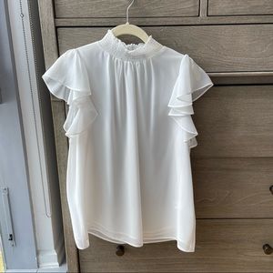 1. State white blouse size M